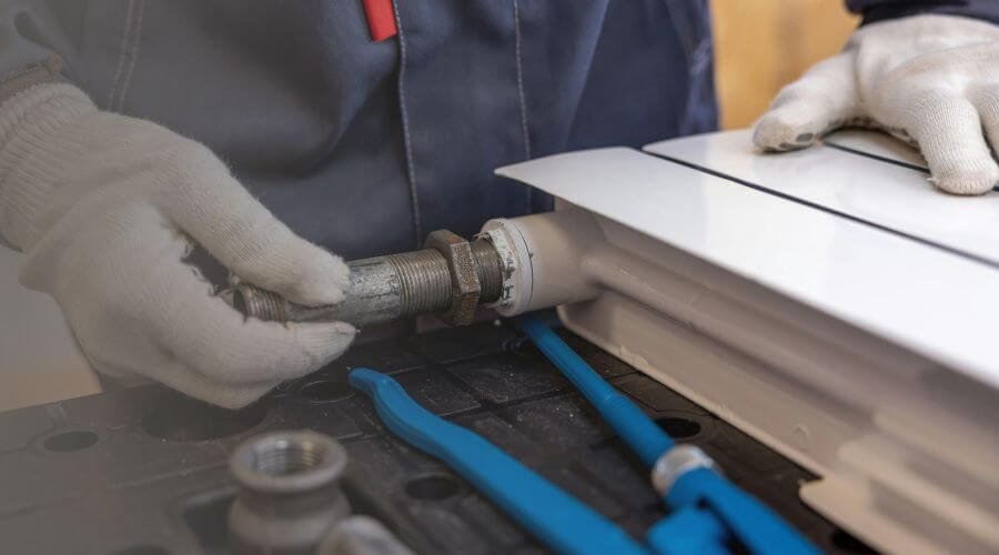 Professional water heater repair services in Lowber, PA